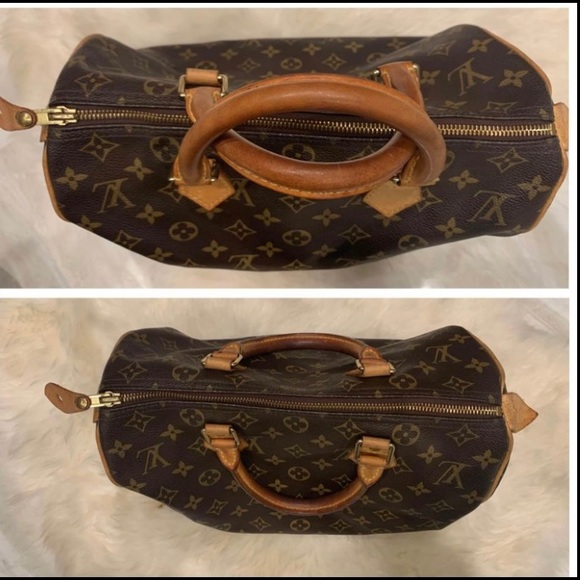 ❤️ AUTHENTIC LV LOUIS VUITTON SPEEDY 30 ❤️ - Picture 4 of 10